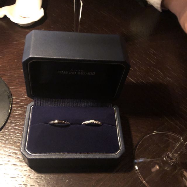 【銀座ダイヤモンドシライシの口コミ】 他にないデザイン、ネーミング（ネーミングの由来）に惹かれました。ハー…