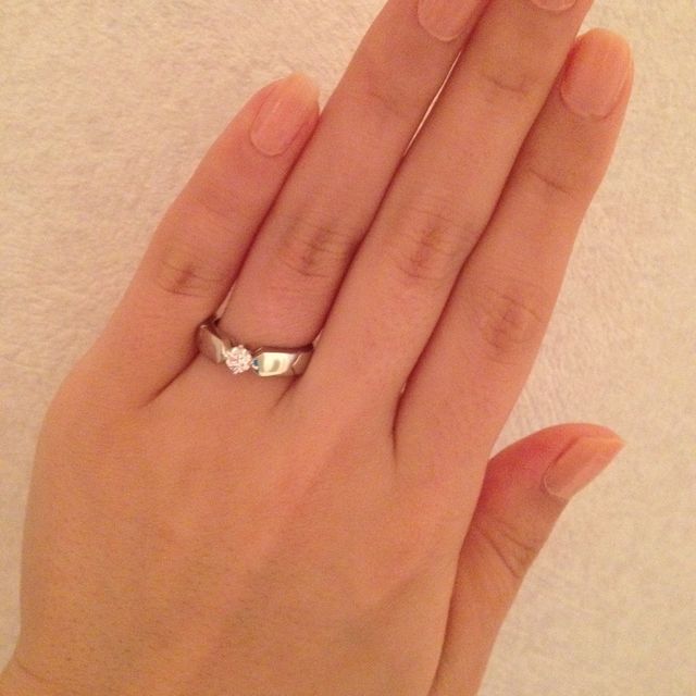 【ショーメ(CHAUMET)の口コミ】 様々なブランドで実際に指輪を付けてみましたが、ＣＨＡＵＭＥＴの指輪が…