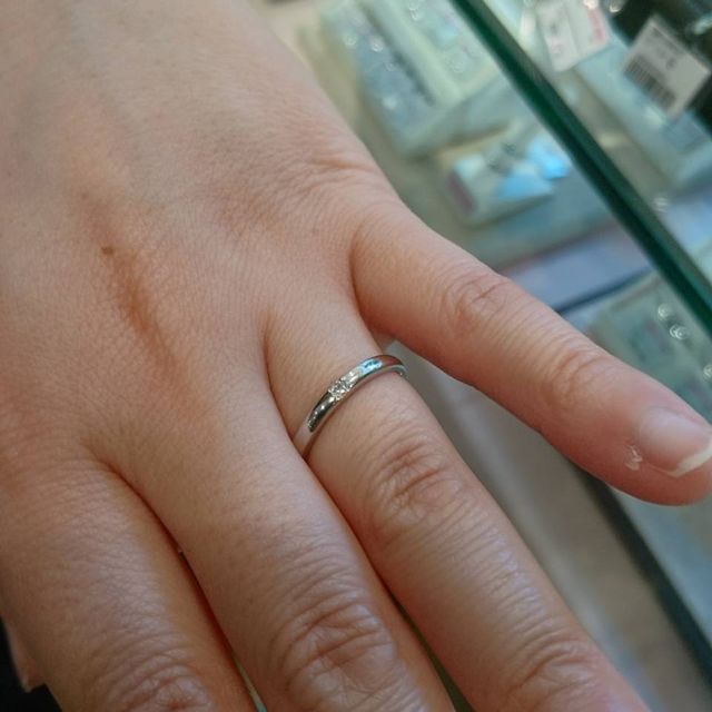 【Ginza Rim(銀座リム)の口コミ】 デザインは、凄く豊富で、何種類もあり、選ぶのに迷う程だったが、色々な…