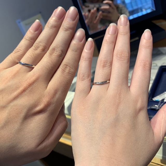【銀座ダイヤモンドシライシの口コミ】 全てのリングに、ハート&キューピッドの高い品質のダイヤモンドが使わ…