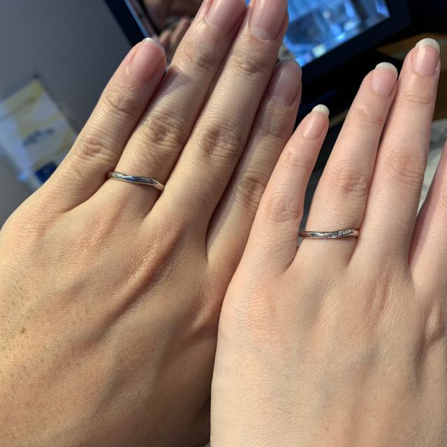 【銀座ダイヤモンドシライシの口コミ】 全てのリングに、ハート&キューピッドの高い品質のダイヤモンドが使わ…