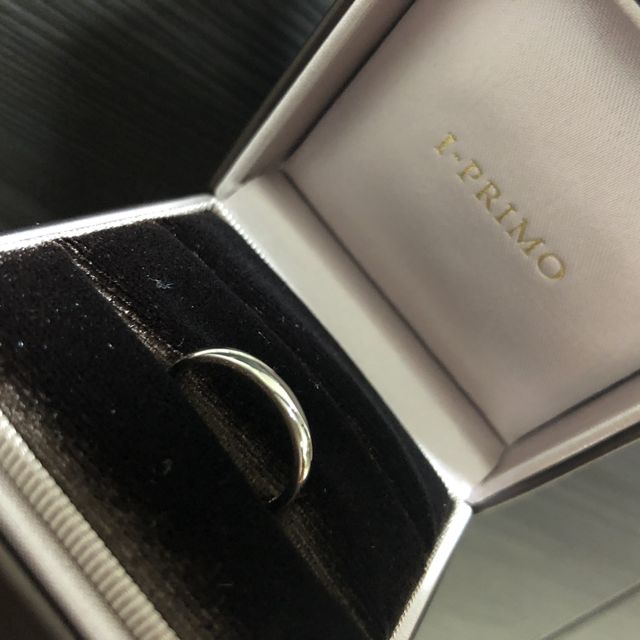 【アイプリモ(I-PRIMO)の口コミ】 アイプリモ以外の他のショップへ指輪を見に行ったのですが、なかなか気に…