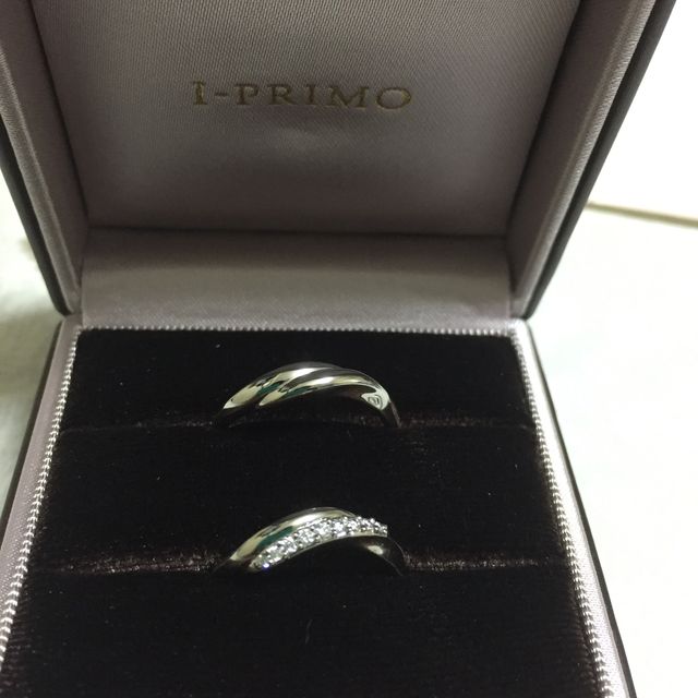 【アイプリモ(I-PRIMO)の口コミ】 年をとっても、ずっとつけていたいので、流行りの細いものではなく、太さ…