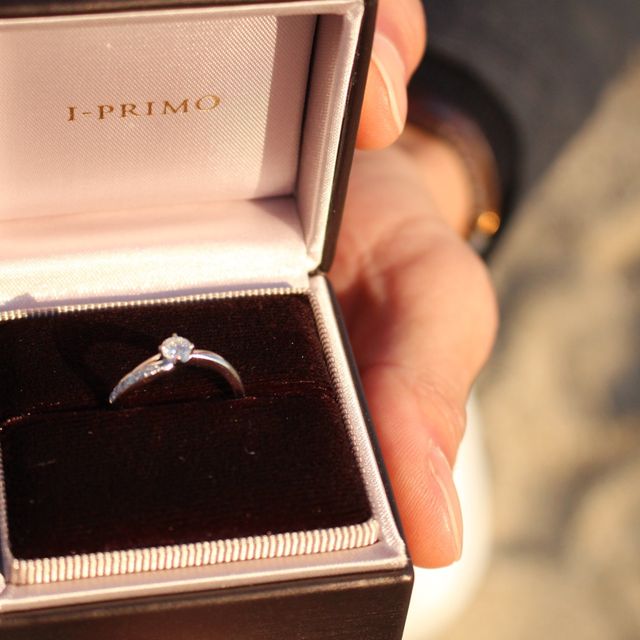 【アイプリモ(I-PRIMO)の口コミ】 指輪購入にあたりどのブランドかも何も考えずにふらーっとお店に入ったと…