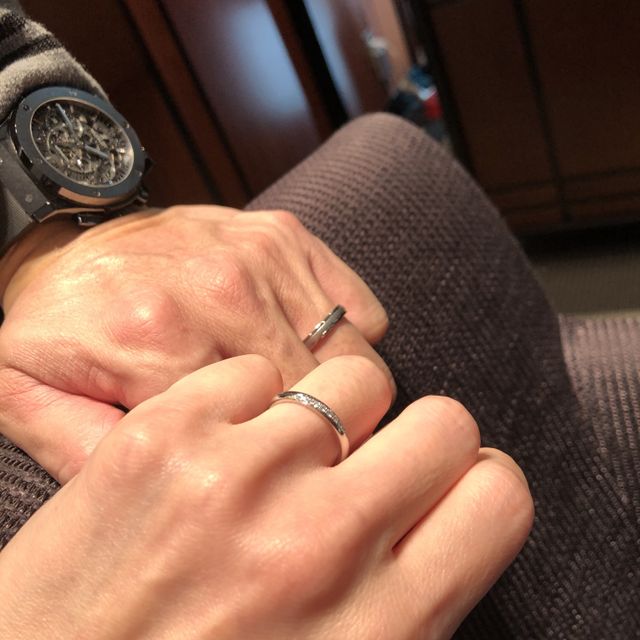 【ラザール ダイヤモンド(LAZARE DIAMOND)の口コミ】 違うお店では店員の対応がそっけなかったのですが、ここのお店の店員の対…