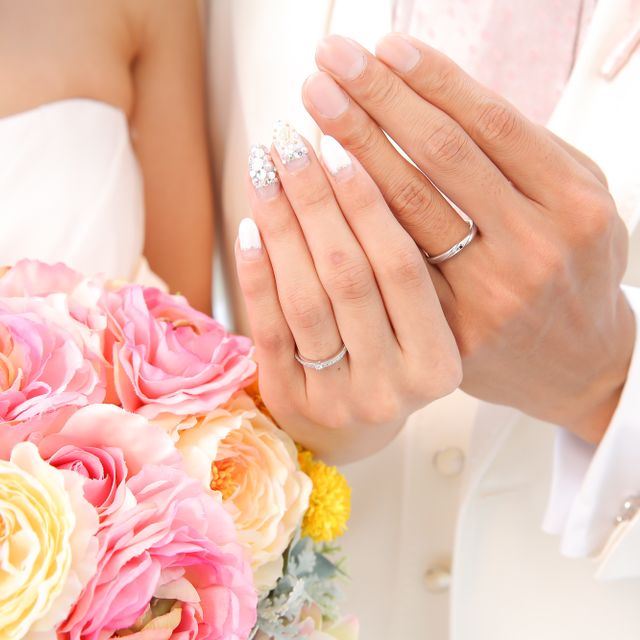 【エクセルコダイヤモンド(EXELCO DIAMOND)の口コミ】 たくさんの店舗を回りましたがほかにはないデザインに惹かれました。特に…