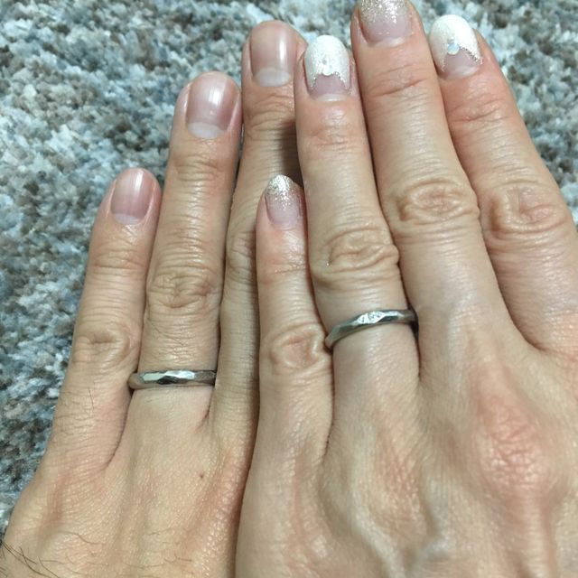 【湘南彫金工房 andfuseの口コミ】 一生に一度の結婚指輪を、一緒に手作りできたら良い思い出になるのではな…