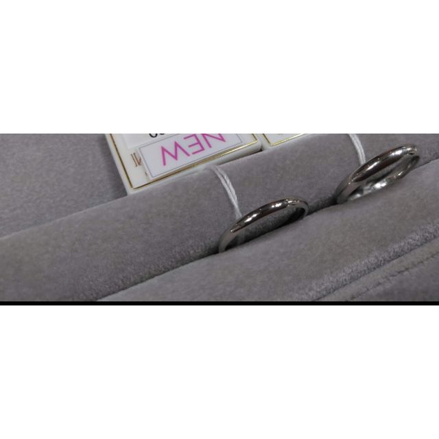 【LEHAIM(レハイム)の口コミ】 シンプルな指輪を探している時にこの指輪と出会いました。プラチナ製品で…