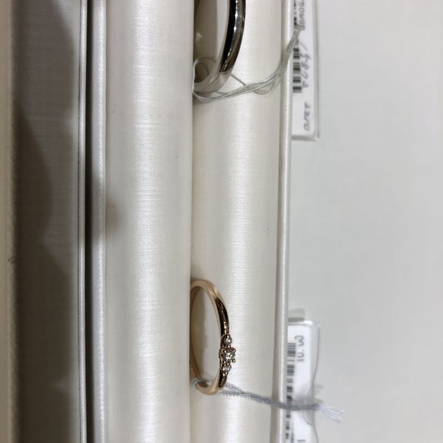 【LUCIE(ルシエ)の口コミ】 こんなデザインがいいなぁと考えていた指輪は予算が足りなくて諦めていま…