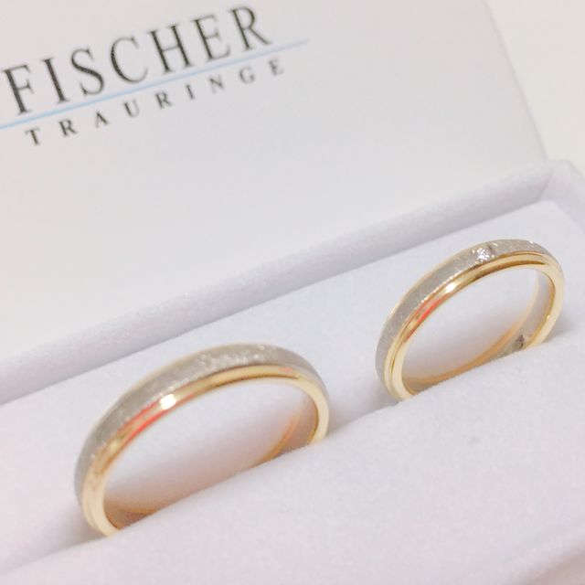 【FISCHER(フィッシャー)の口コミ】 2種類の素材のコンビネーションにツヤ有りの部分とマットの部分の2種類の…