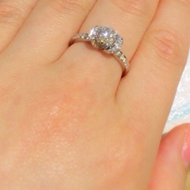 【ティファニー(Tiffany & Co.)の口コミ】 ティファニーが大好きで、頑張って仕事をしたご褒美にいつも自分へ購入し…