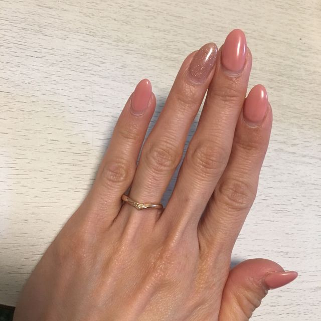 【アイプリモ(I-PRIMO)の口コミ】 結婚指輪なのでできれば男性と女性が同じデザインで身につけれるのを探し…