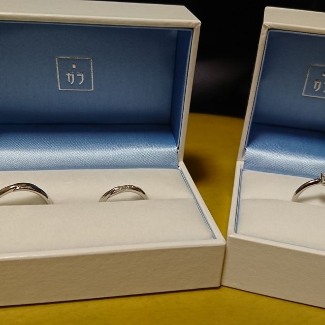 【GALA JEWELRY(ガラジュエリー)の口コミ】 シンプルめなウェーブの指輪を探していて&hellip;色々と目移りしていまし…