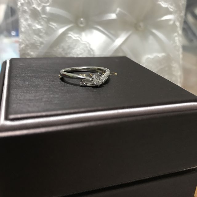 【アイプリモ(I-PRIMO)の口コミ】 どのデザインも可愛かったのですが、この指輪はもうすぐ取れなくなるとい…