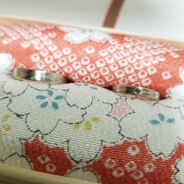 【杢目金屋(もくめがねや)の口コミ】 異なる貴金属を合わせて複雑な模様を作っているのがかなりの職人技です。…