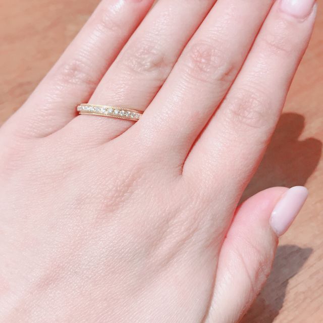 【ROCCA(ロッカ)の口コミ】 どのデザインも素敵で迷うものが沢山あったのですが、担当の方やデザイナ…