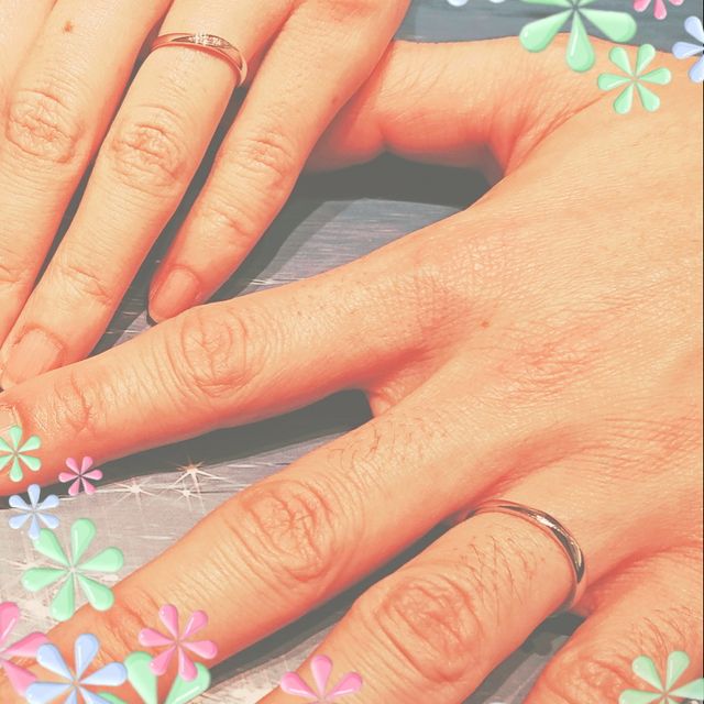 【銀座ダイヤモンドシライシの口コミ】 店舗へお邪魔する前からデザインの希望はだいたい決めていたので、指の太…