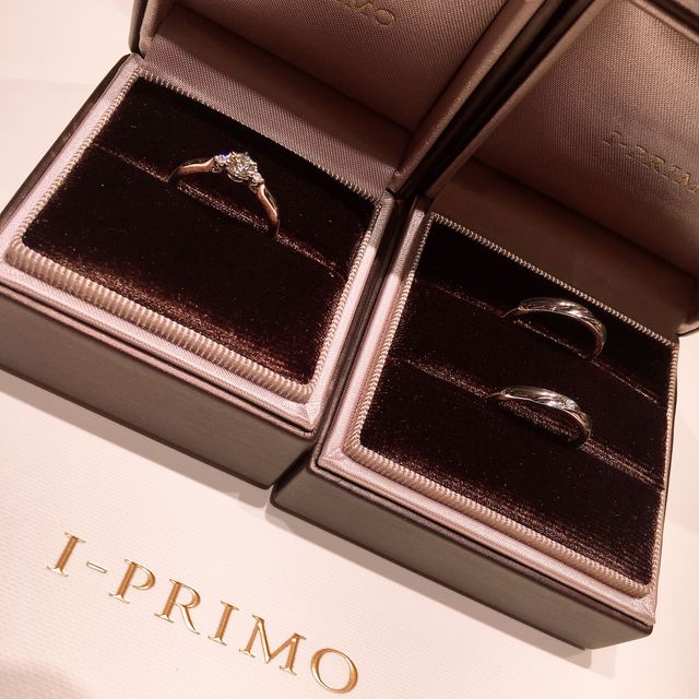 【アイプリモ(I-PRIMO)の口コミ】 旦那さんが選んでくれました。
デザインが変えられるということでこれに決…