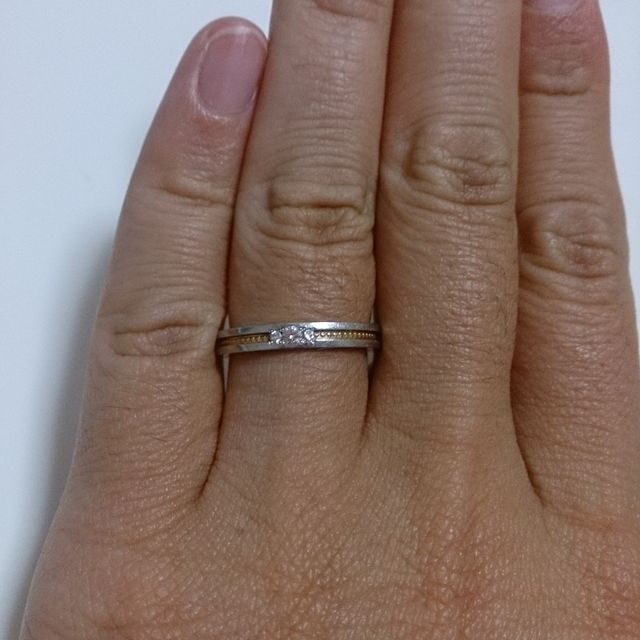 【アイプリモ(I-PRIMO)の口コミ】 この指輪を結婚指輪として買った決め手は、デザインが好みに合っていたこ…