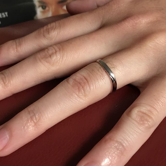 【YUKIZAKI BRIDAL(ユキザキブライダル)の口コミ】 シンプルで華奢だけどセミオーダーで人と被らないオリジナリティーも残せ…