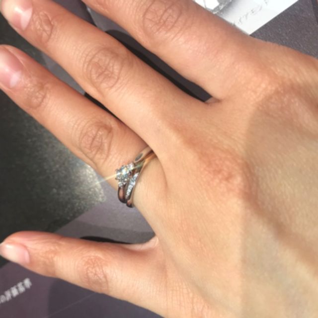 【俄(にわか)の口コミ】 京都の職人が仕上げた指輪でありダイヤモンドのカットにもブランド独自の…