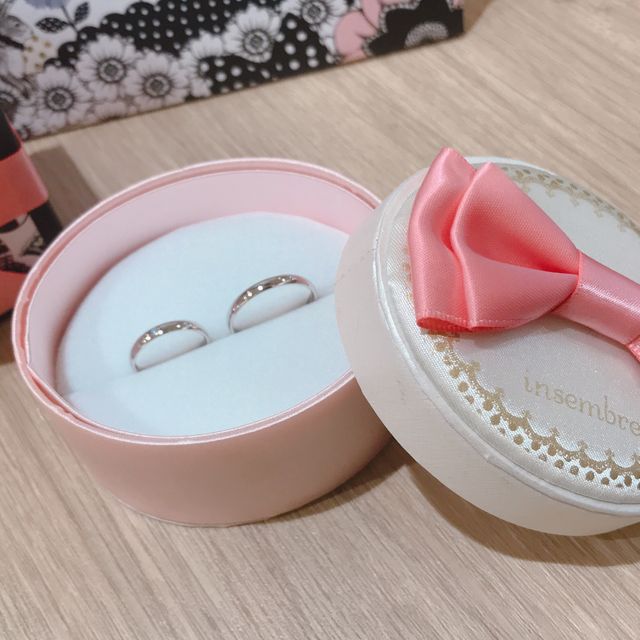 【insembre(インセンブレ)の口コミ】 シンプルだけど可愛い指輪を探していて、好みにとてもピッタリな指輪に出…