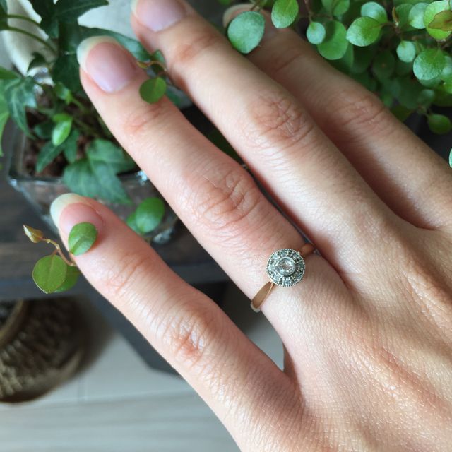 【メデルジュエリー(Mederu jewelry)の口コミ】 ブランドだけはどこにするか話し合いましたが、自分では選ばずに彼にすべ…