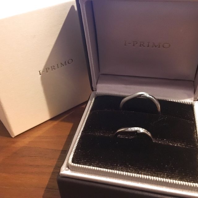 【アイプリモ(I-PRIMO)の口コミ】 たくさん試着した中で、2人とも気に入ったものがノクターナルでした。ギラ…