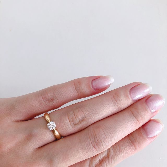 【ティファニー(Tiffany & Co.)の口コミ】 デザインが他になく、自分のイメージととてもピッタリであったことが一番…