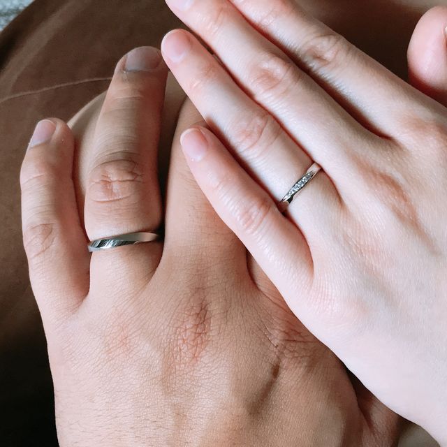 【アイプリモ(I-PRIMO)の口コミ】 二人が一目惚れしたデザインです。
はじめは安くてシンプルなものでいっか…