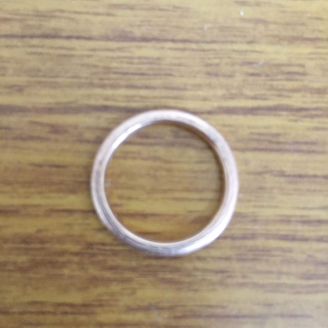 【ケイウノ ブライダル(K.UNO BRIDAL)の口コミ】 ピンクゴールドがすごく気に入りました。
普通のリングは嫌だっだのですが…