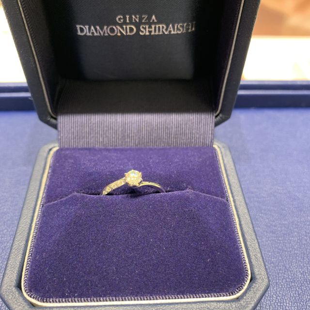 【銀座ダイヤモンドシライシの口コミ】 クオリティとデザインが良かった。商品を選ぶのも楽しい感じで進めてくれ…