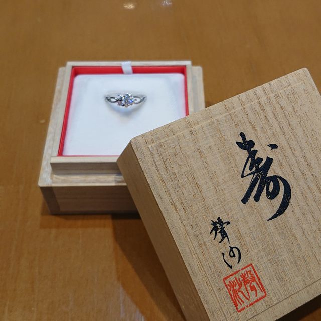 【ジュエリー東京の口コミ】 指輪を買う前はブランドにあまり興味はなかったのですが、実際にお店に見…