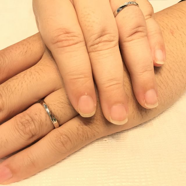 【GALA JEWELRY(ガラジュエリー)の口コミ】 2人の理想の指輪選びで、色々な店舗をみてきてガラさんの接客対応がとても…