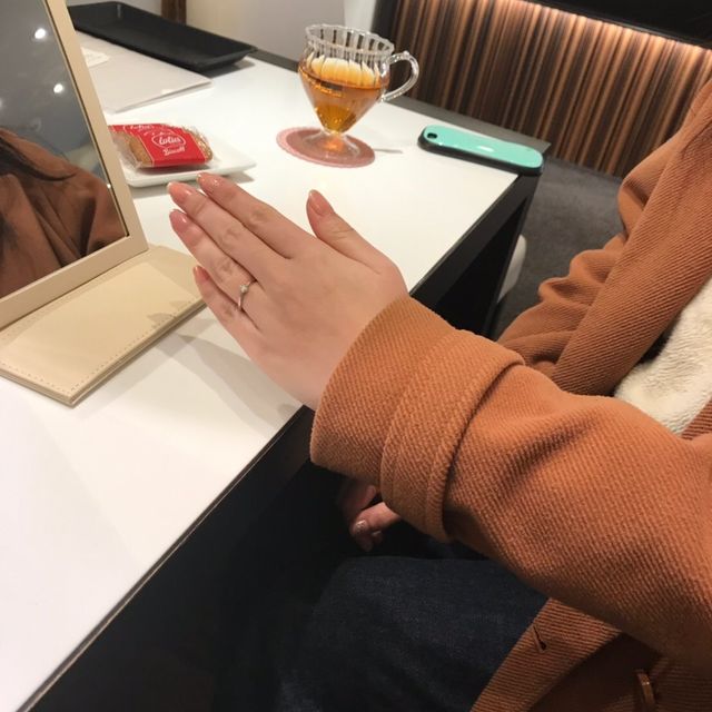 【RosettE(ロゼット)の口コミ】 ツルツルとした手触りが好きでも指に入れたときや着脱の時の着け心地がと…