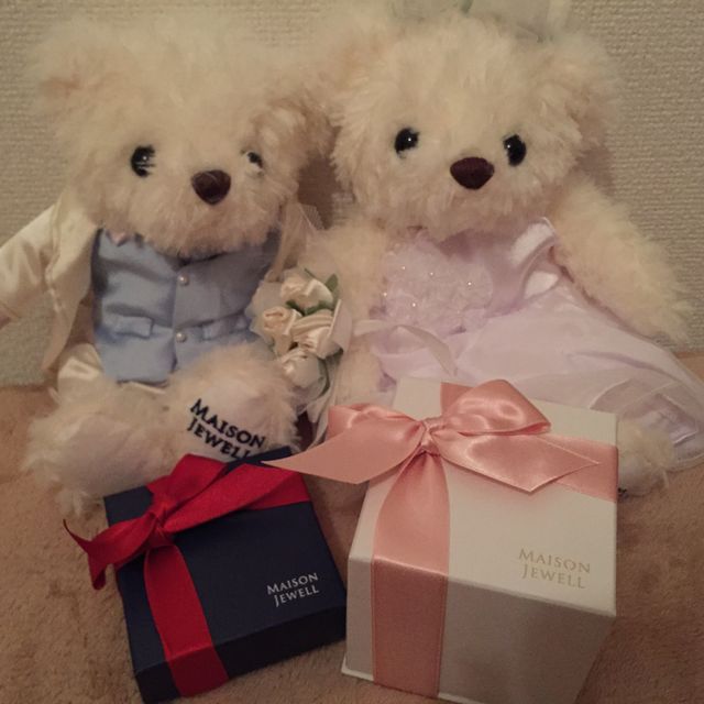 【MAISON JEWELL(メゾンジュエル)の口コミ】 ウェーブのデザインで可愛らしく、太めの指も多少カバーできると思います…