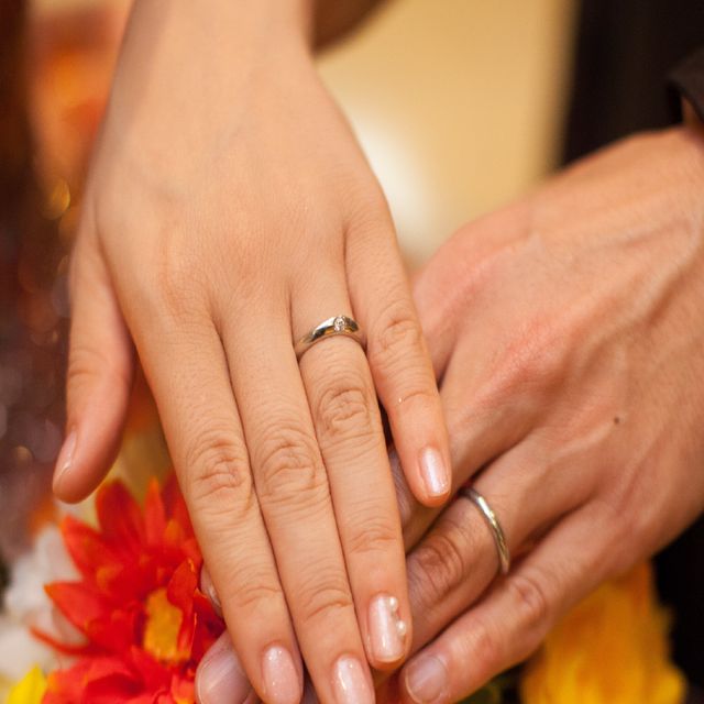 【ラザール ダイヤモンド(LAZARE DIAMOND)の口コミ】 何店舗もまわりましたが、自分たちの好みに合ったデザインと店員さんの接…