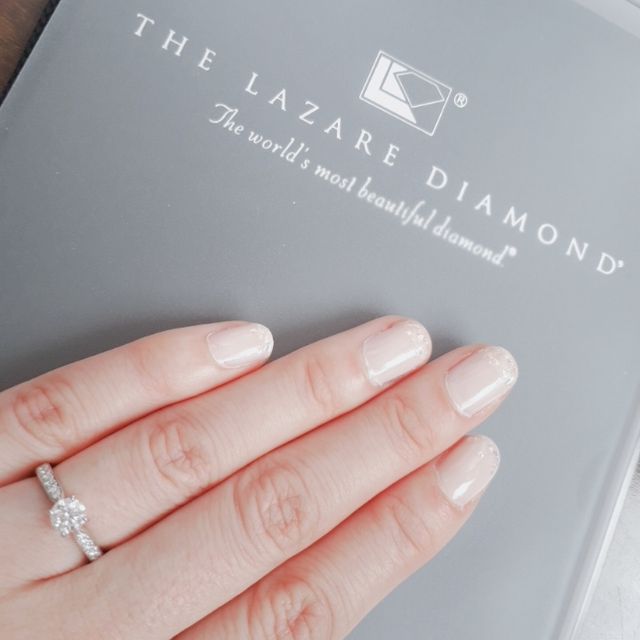 【ラザール ダイヤモンド(LAZARE DIAMOND)の口コミ】 お店をいくつか見てまわり、ラザールダイヤモンドの歴史やダイヤについて…