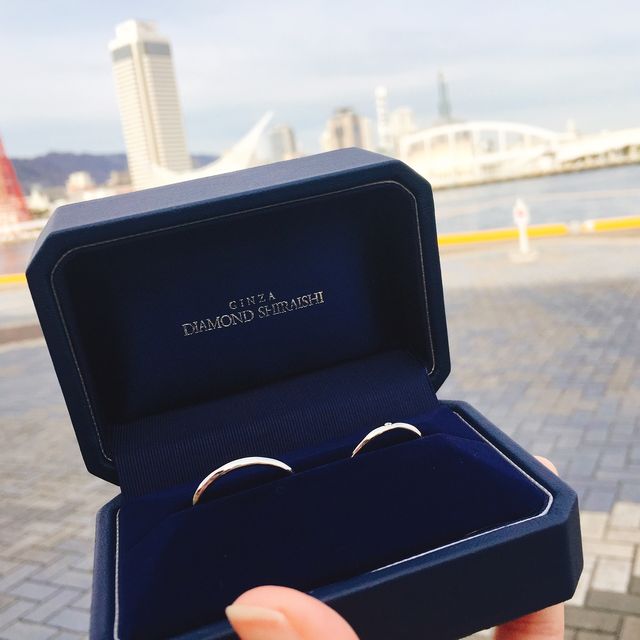 【銀座ダイヤモンドシライシの口コミ】 いくつかお店を回りましたが、デザインはあまり変わりはないかなと。ただ…