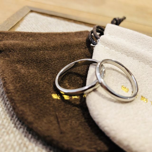 【鎌倉彫金工房の口コミ】 自分達らしく手作りにこだわりました。都内で探してましたが、ネットの雰…