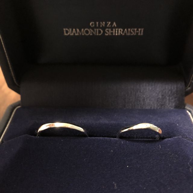 【銀座ダイヤモンドシライシの口コミ】 生活する中で、指輪を着けるのが嫌にならないように、指輪をつけた際の着…