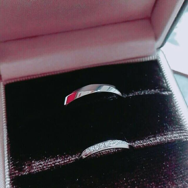 【アイプリモ(I-PRIMO)の口コミ】 メレダイヤもトリプルエクセレントで、ダイヤの質がかなり良いと感じた。…