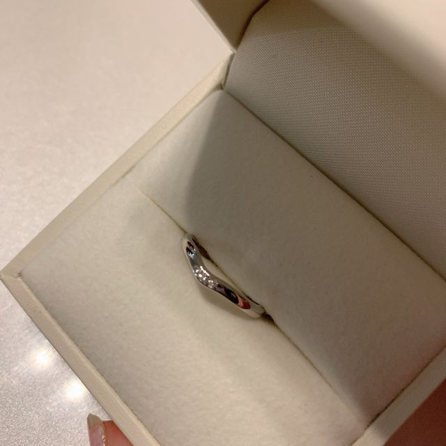 【CRAFY(クラフィ)の口コミ】 Tiffanyの形を再現できると電話で問い合わせた時にきいたのと、予算がマッ…