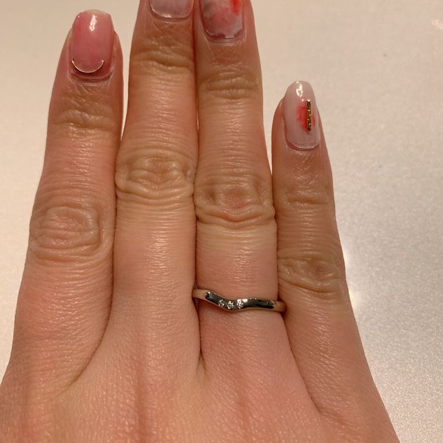 【CRAFY(クラフィ)の口コミ】 Tiffanyの形を再現できると電話で問い合わせた時にきいたのと、予算がマッ…