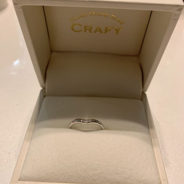 【CRAFY(クラフィ)の口コミ】 Tiffanyの形を再現できると電話で問い合わせた時にきいたのと、予算がマッ…