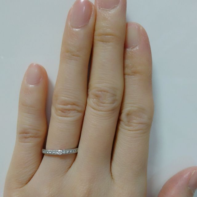 【エクセルコダイヤモンド(EXELCO DIAMOND)の口コミ】 エクセルコダイヤモンドさんはベルギーのブランドと言う事で、日本の指輪…