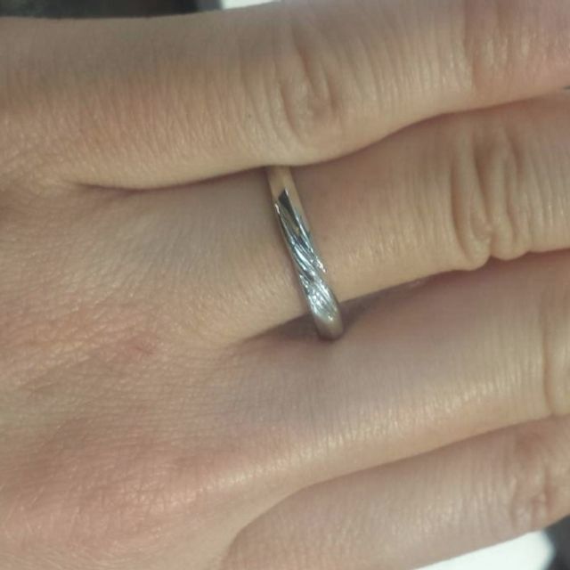 【LUCIE(ルシエ)の口コミ】 基本はシンプルで、その中にデザイン性、個性が感じられるようなリングを…