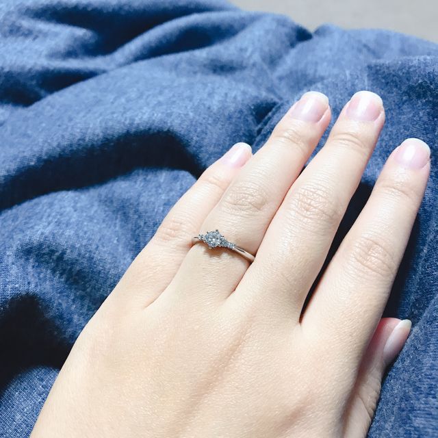 【アイプリモ(I-PRIMO)の口コミ】 1番は、指輪に込められたストーリーに魅了されました！！
次にお店の対応…