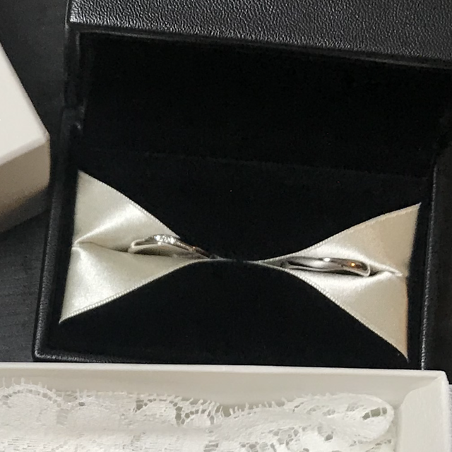 【エクセルコダイヤモンド(EXELCO DIAMOND)の口コミ】 日常のどんなシーンにでも違和感なく付けられるシンプルさと、主張しすぎ…