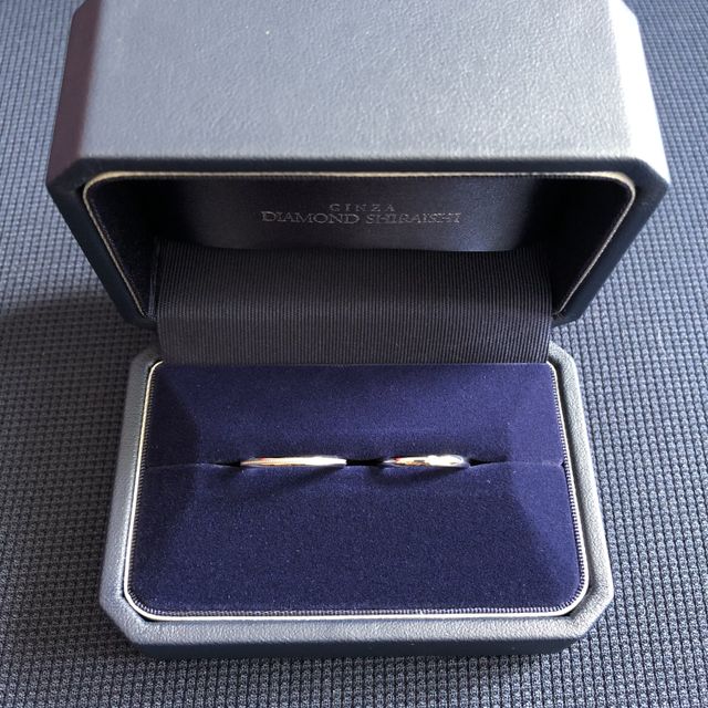 【銀座ダイヤモンドシライシの口コミ】 元々、彼も私もハイブランドやこだわりなどは無かったが"毎日ストレ…